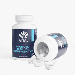 Probiotic 40 Billion with Prebiotics