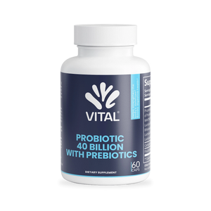 Probiotic 40 Billion with Prebiotics