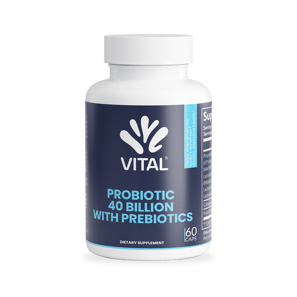 Probiotic 40 Billion with Prebiotics