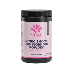 Nitric Shock Pre-Workout Powder (Fruit Punch)